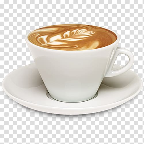 Espresso Latte Cafe Coffee Cappuccino, drink coffee transparent background PNG clipart