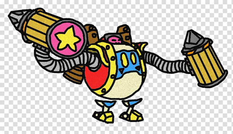 Kirby: Planet Robobot King Dedede Armour Art Nendoroid, armour transparent background PNG clipart