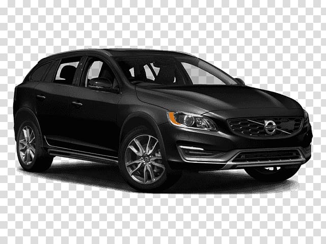 Volvo XC60 Mid-size car 2018 Volvo V60 Cross Country T5, Volvo V60 transparent background PNG clipart