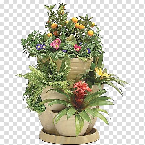 Flowerpot Floral design Plastic Houseplant, flower transparent background PNG clipart