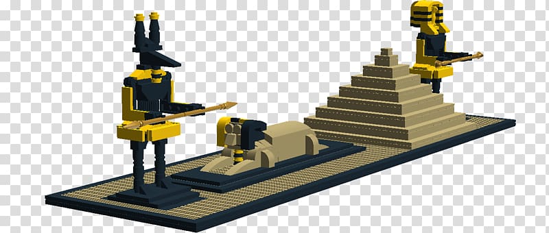 Lego Ideas The Lego Group Ancient Egypt Lego minifigure, Lego Architecture transparent background PNG clipart