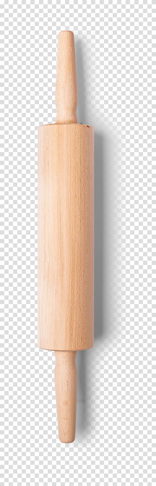 Wood Rolling pin Kitchen utensil, Wood rolling pin transparent background PNG clipart