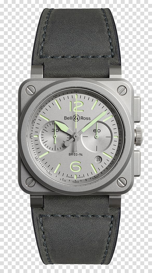 Baselworld Watch Jewellery Chronograph Bell & Ross, watch transparent background PNG clipart