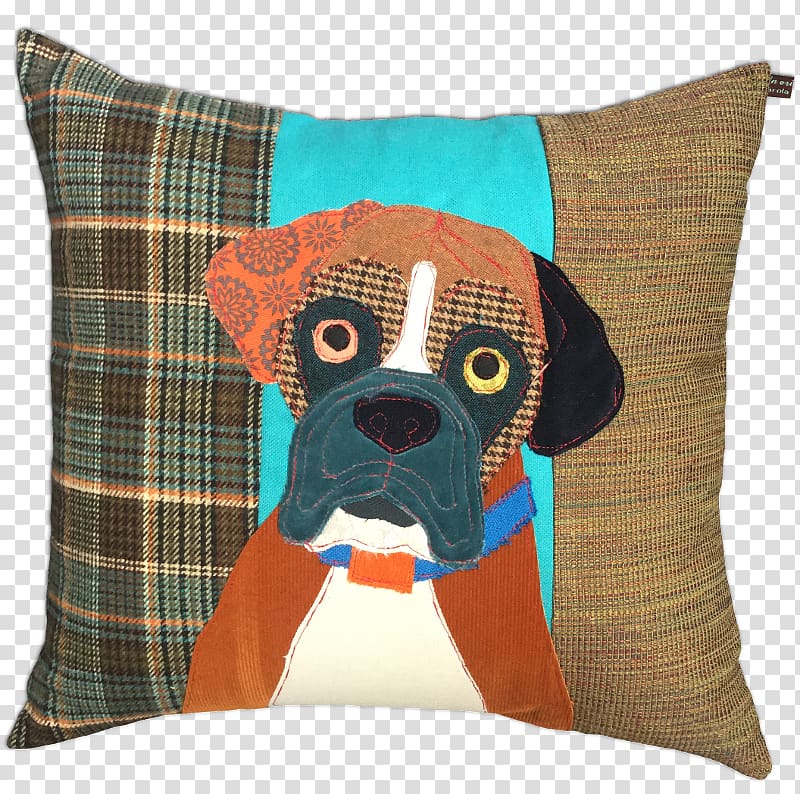 Cushion Throw Pillows Standard Schnauzer French Bulldog, boxer transparent background PNG clipart
