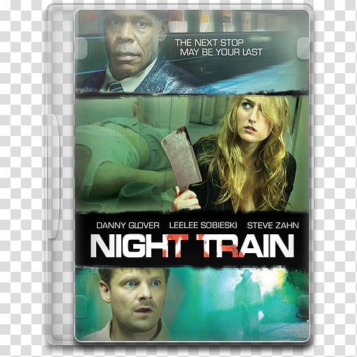 Danny Glover Night Train to Munich Leelee Sobieski, train transparent background PNG clipart