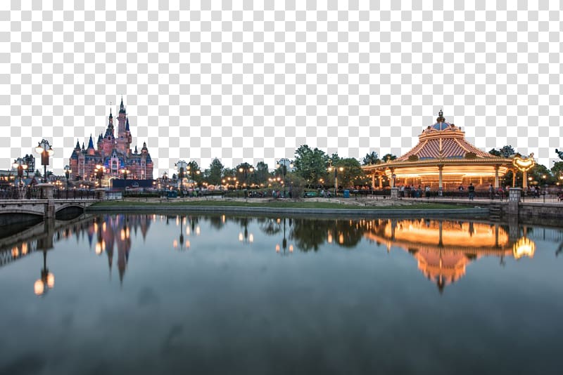 Shanghai Disneyland Park Pudong Hong Kong Disneyland Walt Disney World, Shanghai Disneyland twenty transparent background PNG clipart