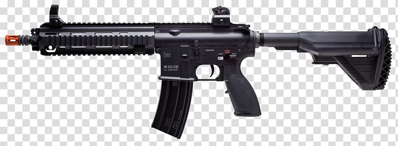 Heckler & Koch HK416 M4 carbine Assault rifle .22 Long Rifle, grenade launcher transparent background PNG clipart