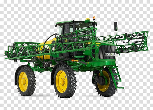 John Deere Sprayer Agriculture Agricultural machinery Heavy Machinery, lego tractor tires transparent background PNG clipart