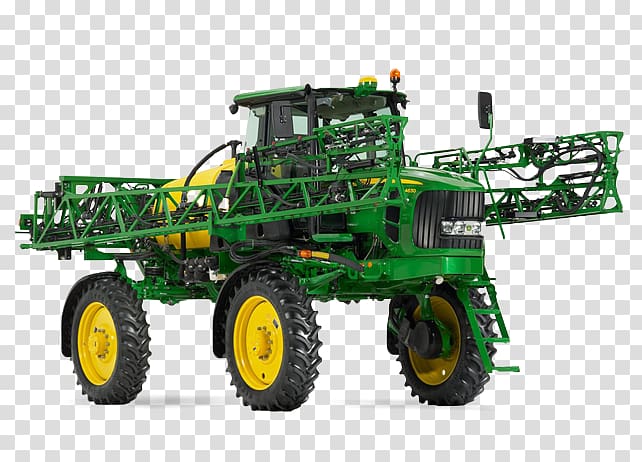 John Deere Sprayer Tractor Agriculture Heavy Machinery, Chelyabinsk Tractor Plant transparent background PNG clipart