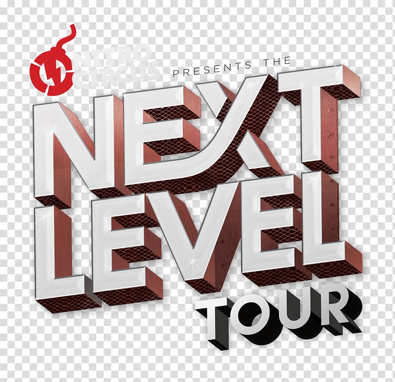 Nitro Circus Live, Next Level Tour St. George Entertainment Stunt Myrtle Beach, circus logo transparent background PNG clipart