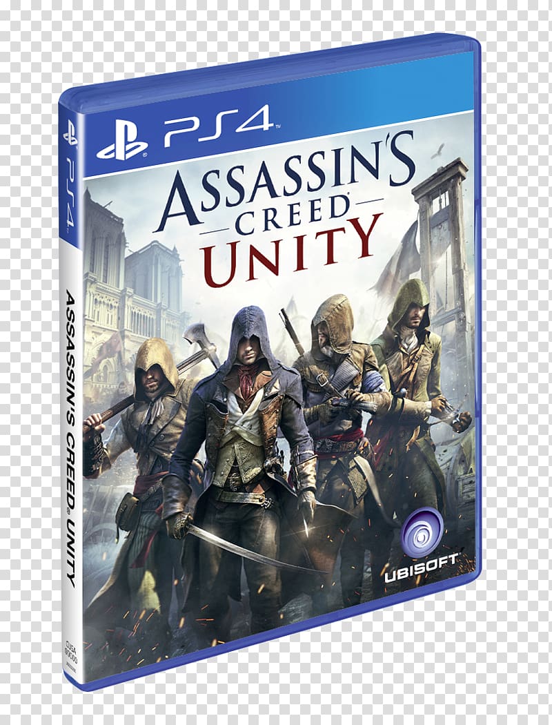 Assassin\'s Creed Unity Assassin\'s Creed IV: Black Flag Assassin\'s Creed Syndicate Assassin\'s Creed II PlayStation 4, assassins creed unity transparent background PNG clipart