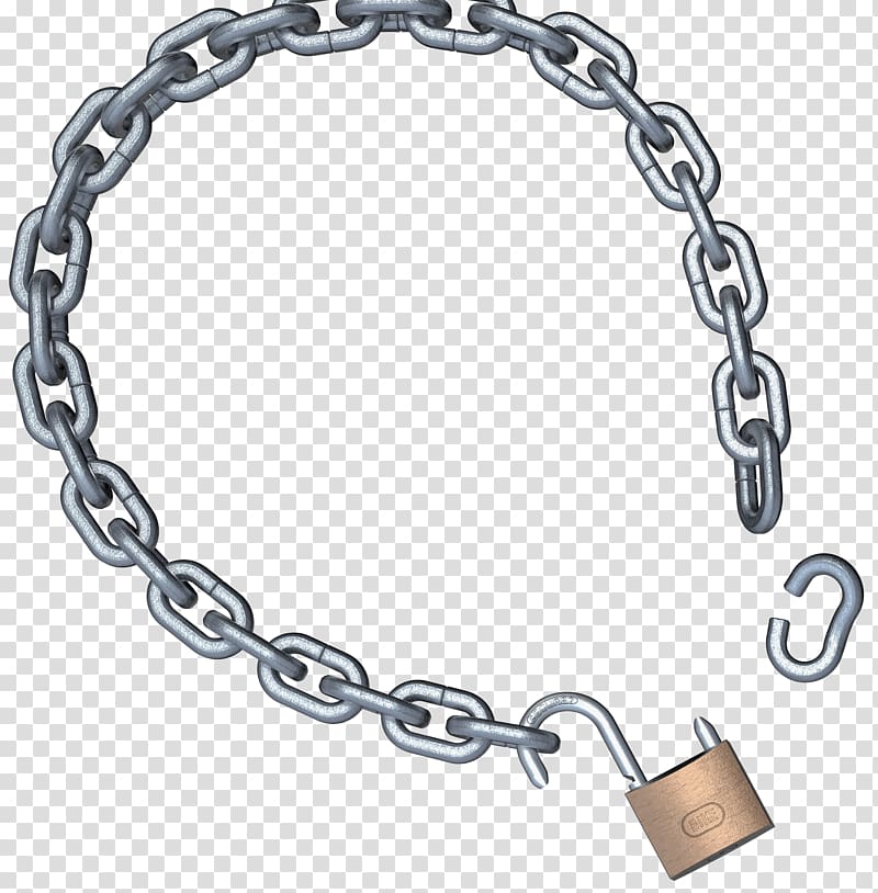 Bicycle Bracelet Chain Padlock, Bicycle transparent background PNG clipart