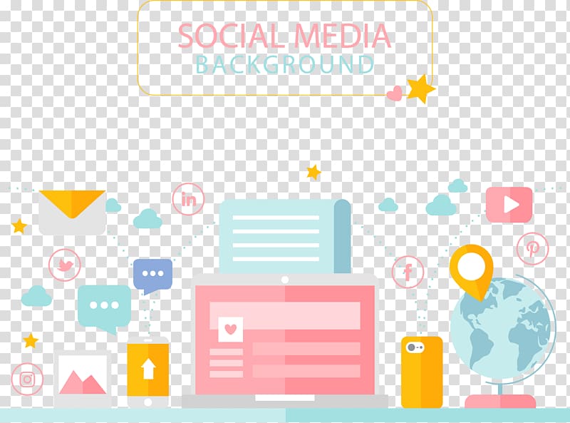 Social media Social network Web feed Professional network service, social media transparent background PNG clipart