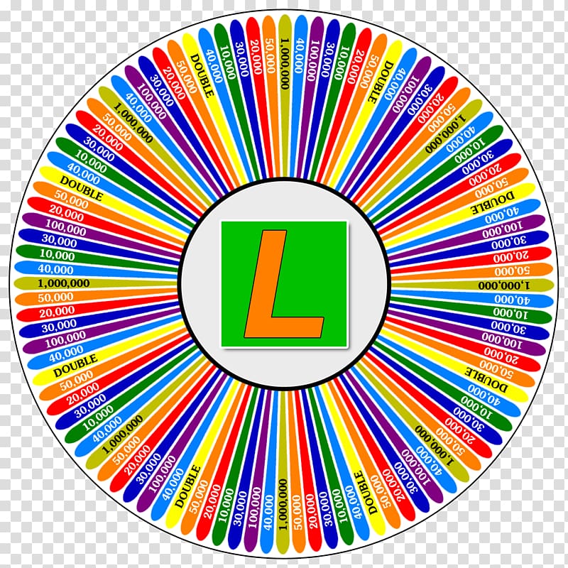 Game show Roulette Lottery, big wheel lottery transparent background PNG clipart