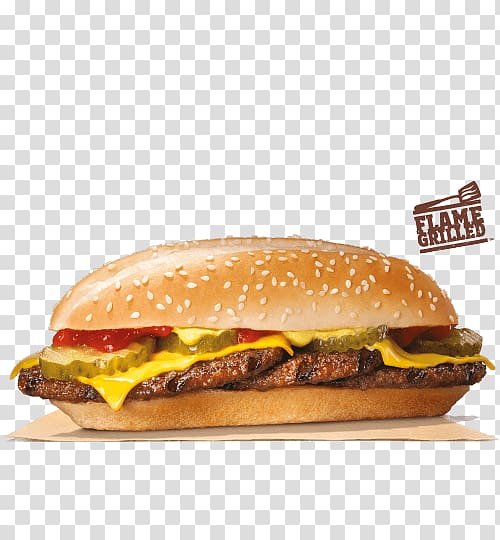 Cheeseburger Whopper Hamburger Chicken sandwich Chophouse restaurant, burger king transparent background PNG clipart