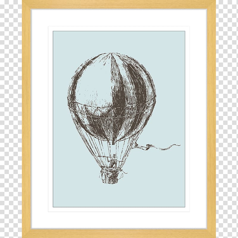 Airship Hot air balloon Zeppelin, balloon transparent background PNG clipart