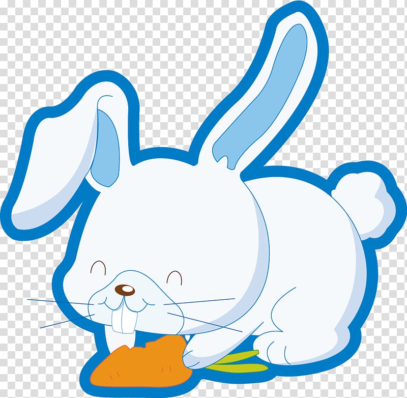 Easter Bunny Cartoon Coloring book Drawing , Rabbit transparent background PNG clipart