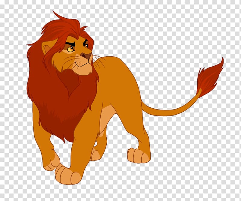 Kion Lion Simba Nala Scar, The Lion King transparent background PNG clipart