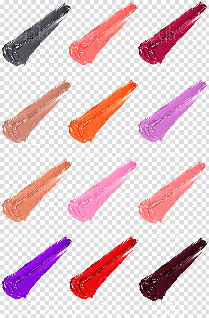 NYX Liquid Suede Cream Lipstick Pomade Cosmetics, lipstick transparent background PNG clipart