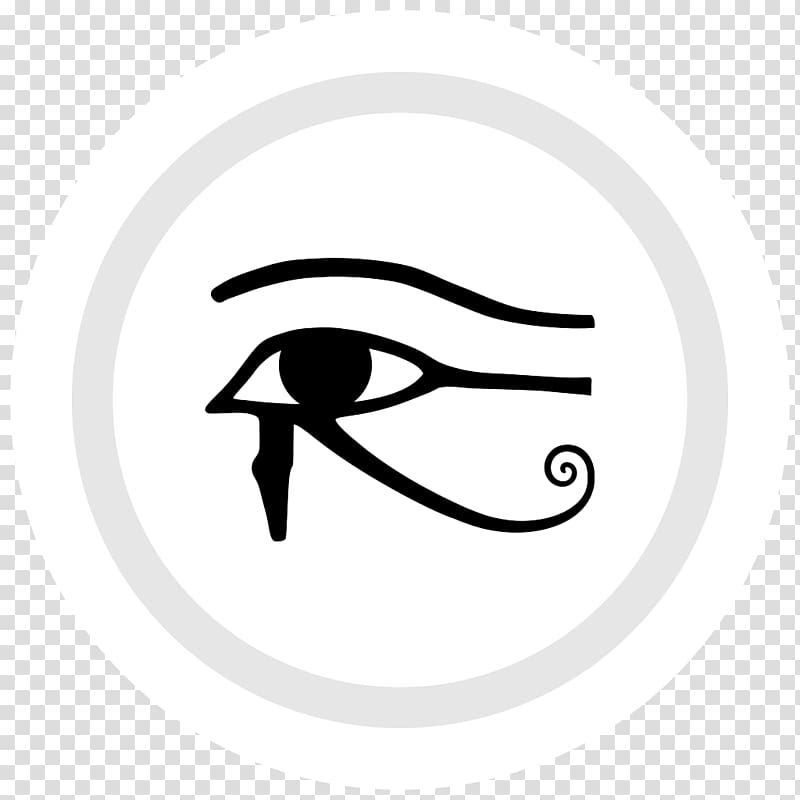 Ancient Egypt Eye of Horus Human eye, egyption transparent background PNG clipart