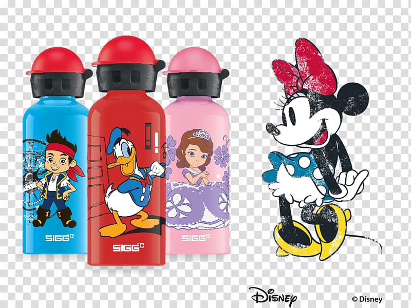 Bottle Donald Duck Sigg Canteen, bottle transparent background PNG clipart