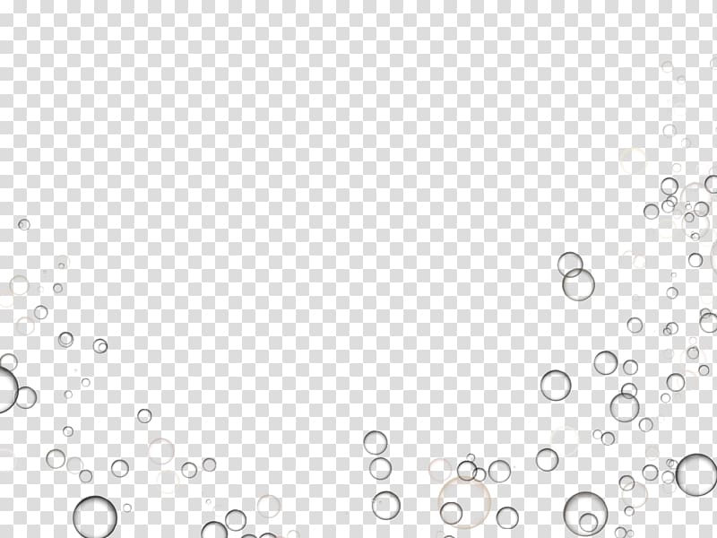 PicsArt Studio Editing, Bubbles , black and white bubble illustration transparent background PNG clipart