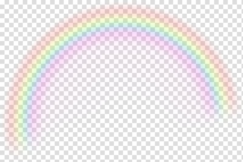 rainbow illustration, Rainbow Light , filter transparent background PNG clipart