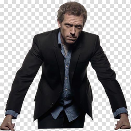 Hugh Laurie Dr. Gregory House Actor House, Season 1, Dr. Gregory House transparent background PNG clipart