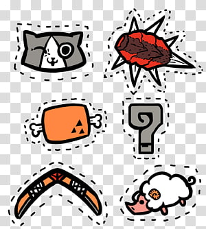 White Cartoon Line , line transparent background PNG clipart thumbnail