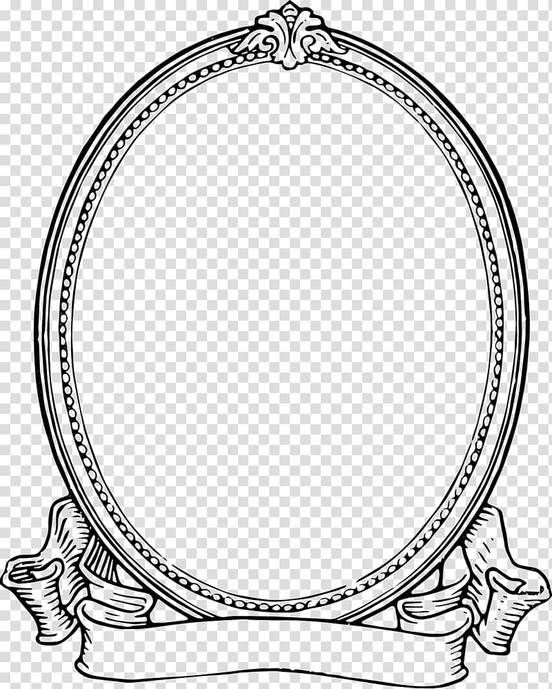 retro frame clipart