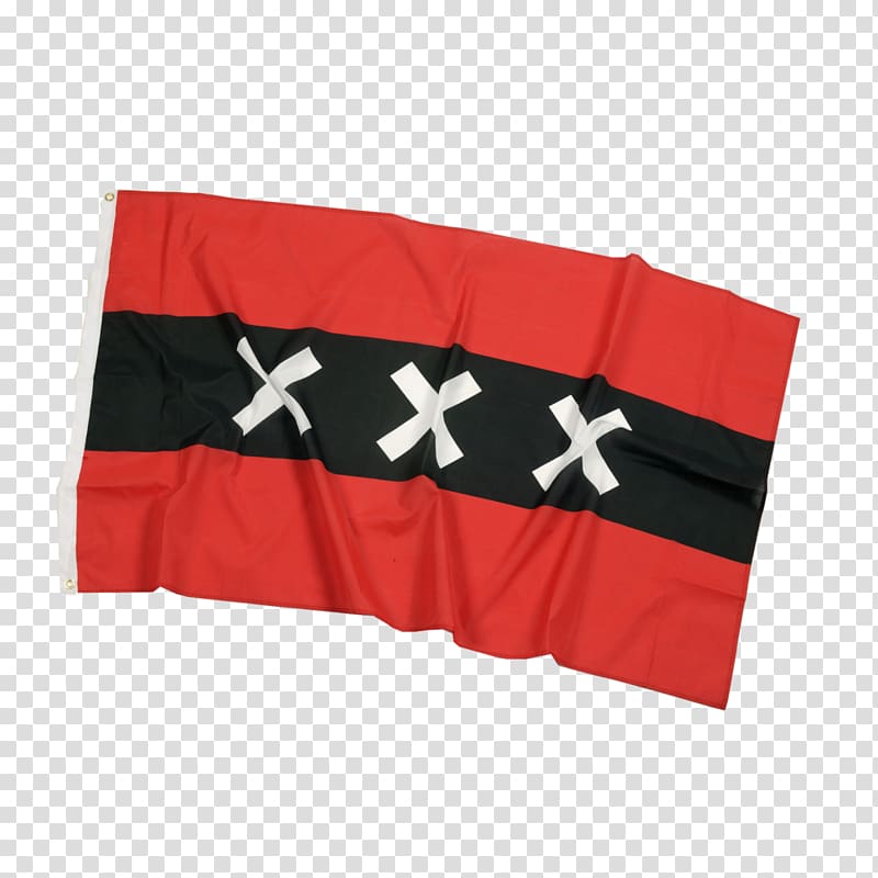 Flag of Amsterdam Burgee Best City Theater, Flag transparent background PNG clipart