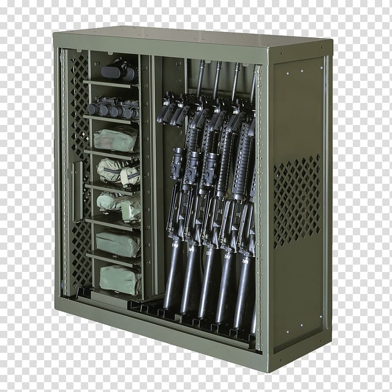 Firearm Gun safe Weapon mount Rifle, Storage Room transparent background PNG clipart