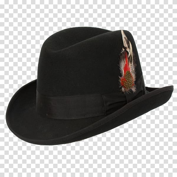Homburg Fedora Cowboy hat Bowler hat, Hat transparent background PNG clipart