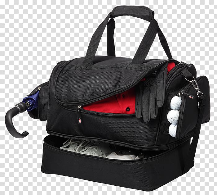 Duffel Bags Golfbag Backpack, carry schoolbag transparent background PNG clipart