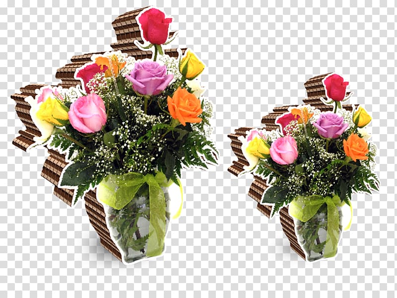 Flowerpot Rose Bee Flower bouquet, rose transparent background PNG clipart