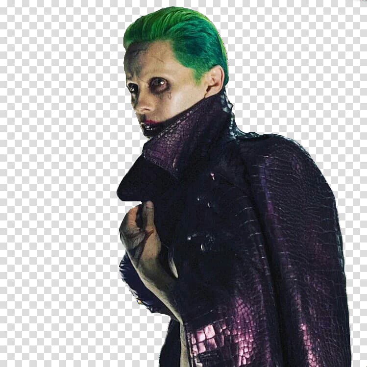 Jared Leto Joker Harley Quinn Suicide Squad Love Is Madness, joker transparent background PNG clipart