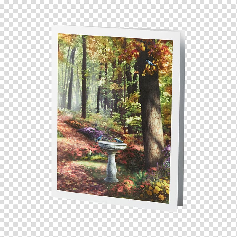 Painting Frames Memorial service in the Eastern Orthodox Church Funeral, forest Path transparent background PNG clipart