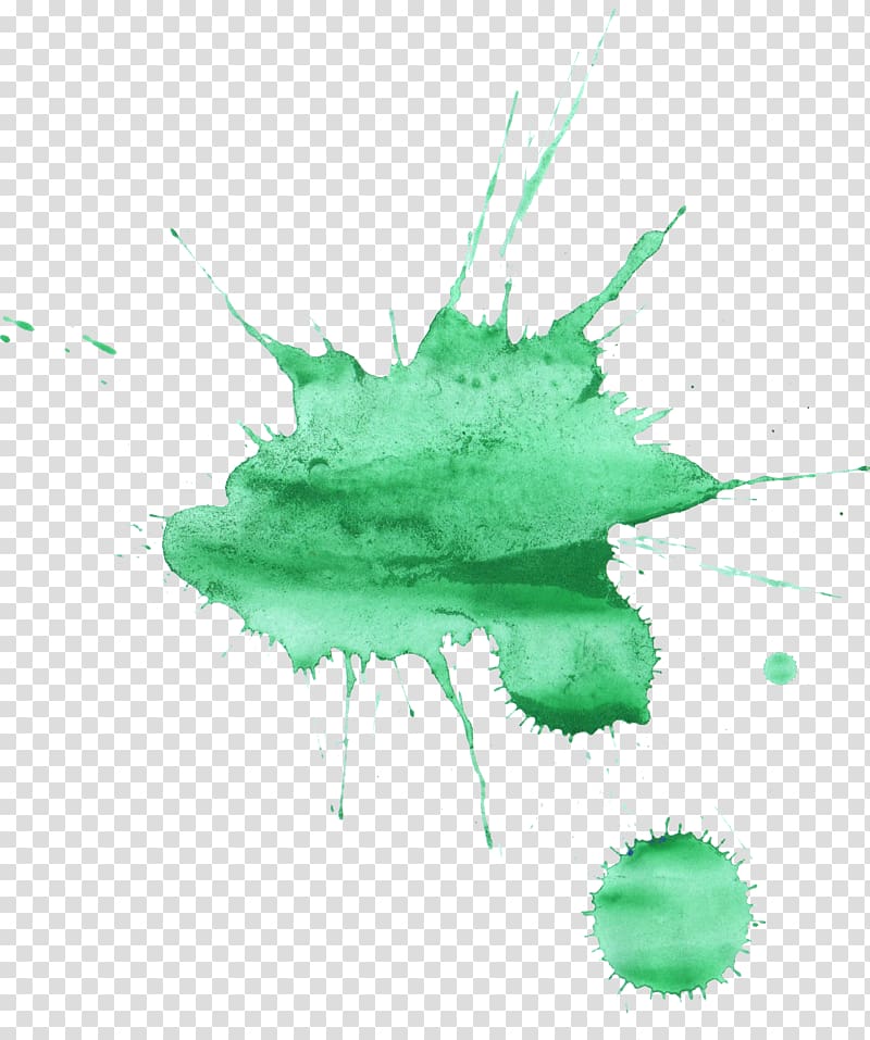 Watercolor painting, water color transparent background PNG clipart