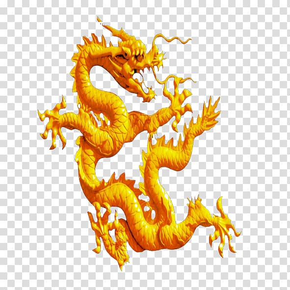 China Chinese dragon Fenghuang, Dragon transparent background PNG clipart