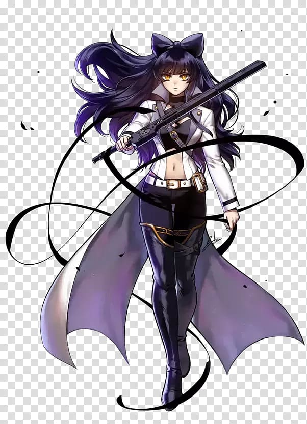 Blake Belladonna BlazBlue: Cross Tag Battle Yang Xiao Long Weiss Schnee Rooster Teeth, others transparent background PNG clipart