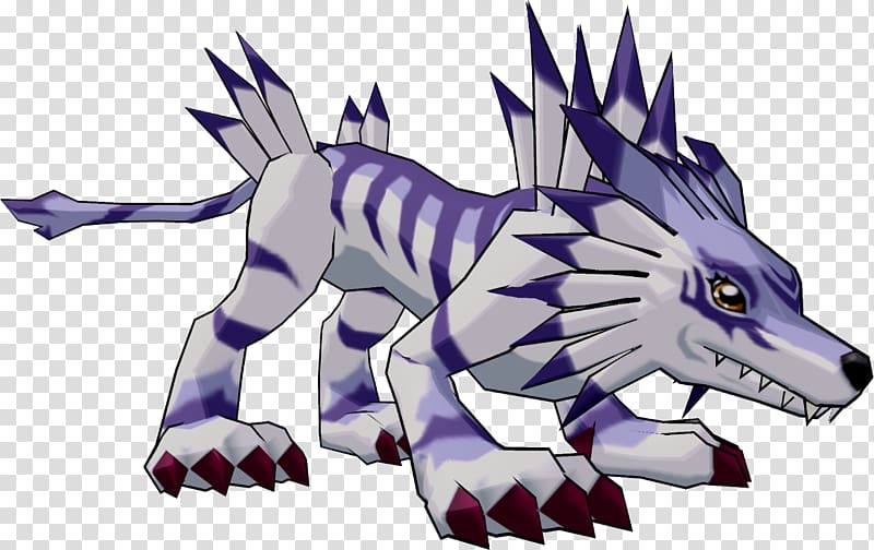 Wolf Digimon