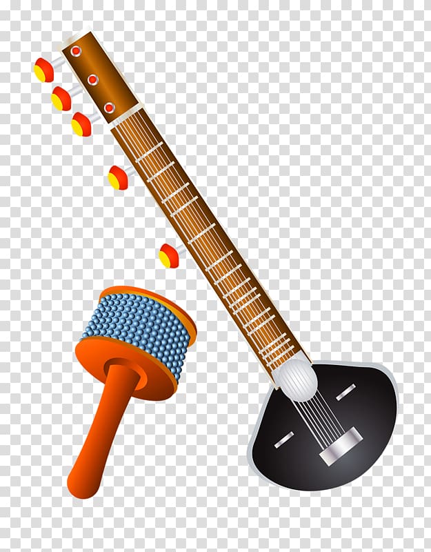 Acoustic guitar Musical instrument, Xylophone transparent background PNG clipart