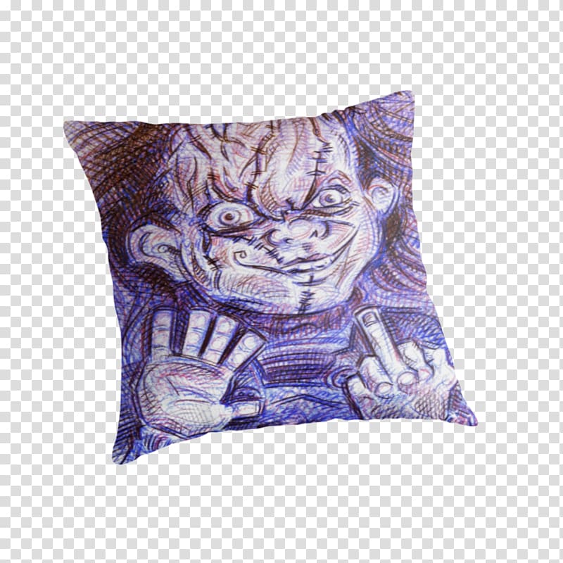 Throw Pillows Lavender Cushion Lilac Violet, chucky transparent background PNG clipart