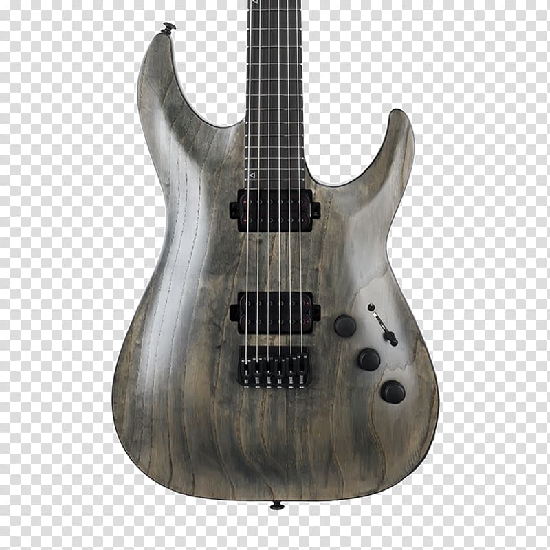 Schecter Guitar Research C-1 Apocalypse Schecter C-1 Hellraiser FR Electric guitar, electric guitar transparent background PNG clipart