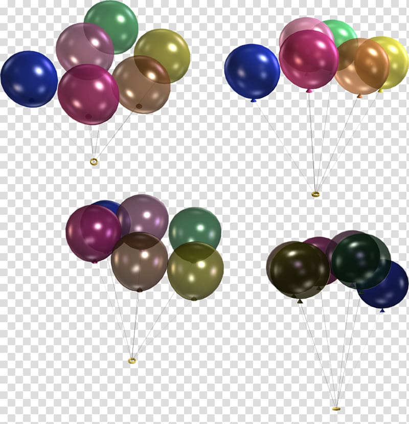 Cluster ballooning Toy balloon Air Transportation Holiday, balloon transparent background PNG clipart