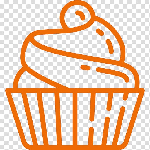 Cupcake Ice cream cake Muffin Logo, ice cream transparent background PNG clipart