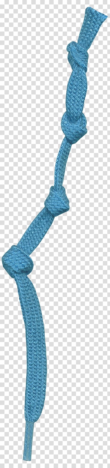Shoelaces Necktie Blue, Blue tie shoelaces transparent background PNG clipart
