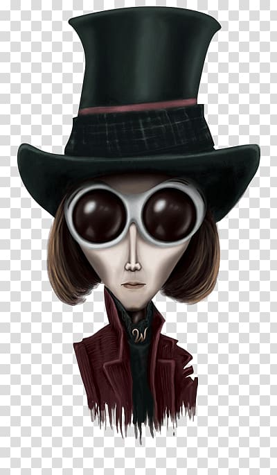 Tim Burton Charlie and the Chocolate Factory Willy Wonka Film Character, others transparent background PNG clipart