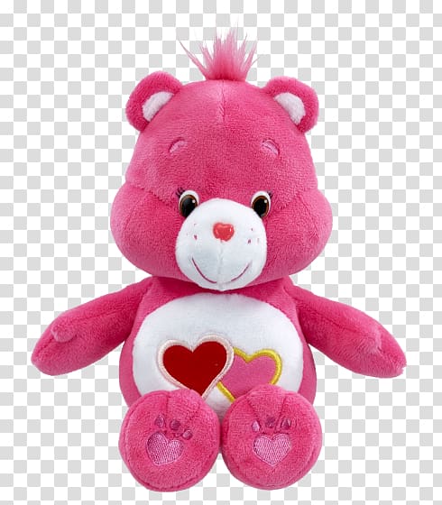 Harmony Bear Amazon.com Care Bears Stuffed Animals & Cuddly Toys, plush toys transparent background PNG clipart