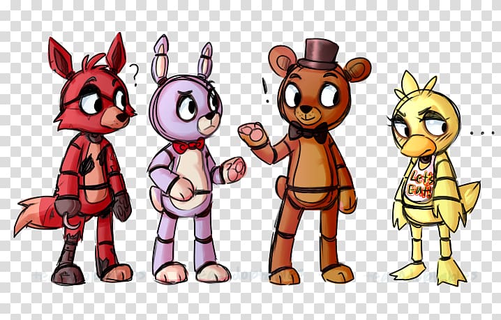 Five Nights at Freddy's 2 Five Nights at Freddy's 3 Five Nights at Freddy's 4 Freddy Fazbear's Pizzeria Simulator, teddy bear forever friends transparent background PNG clipart